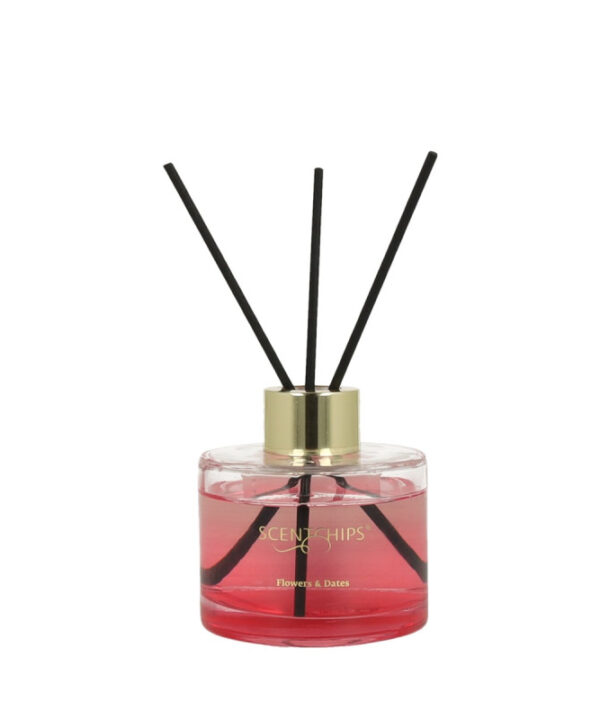 Namų kvapas su lazdelėmis Cube Flowers & Dates 100ml
