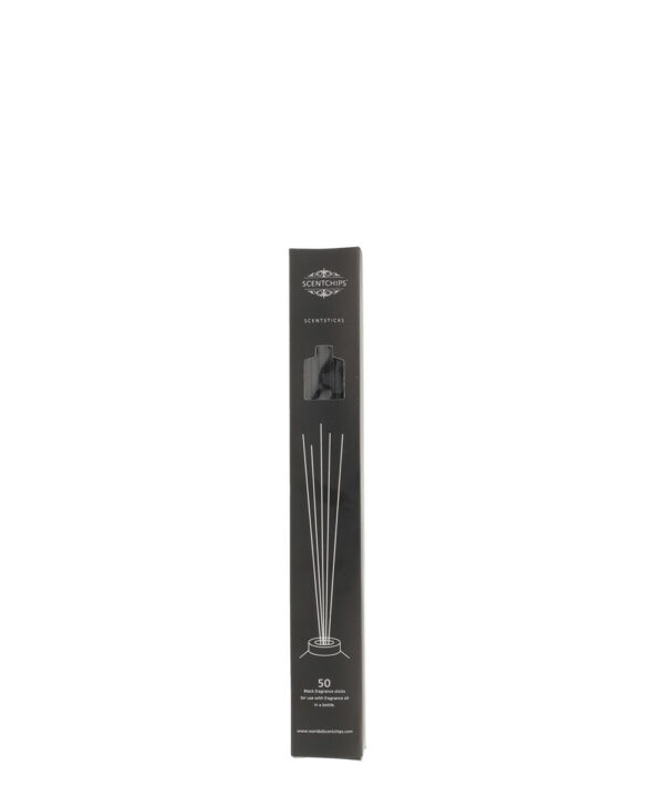 Namų kvapo Scentchips juodos lazdelės 3mmx25cm 50 vnt