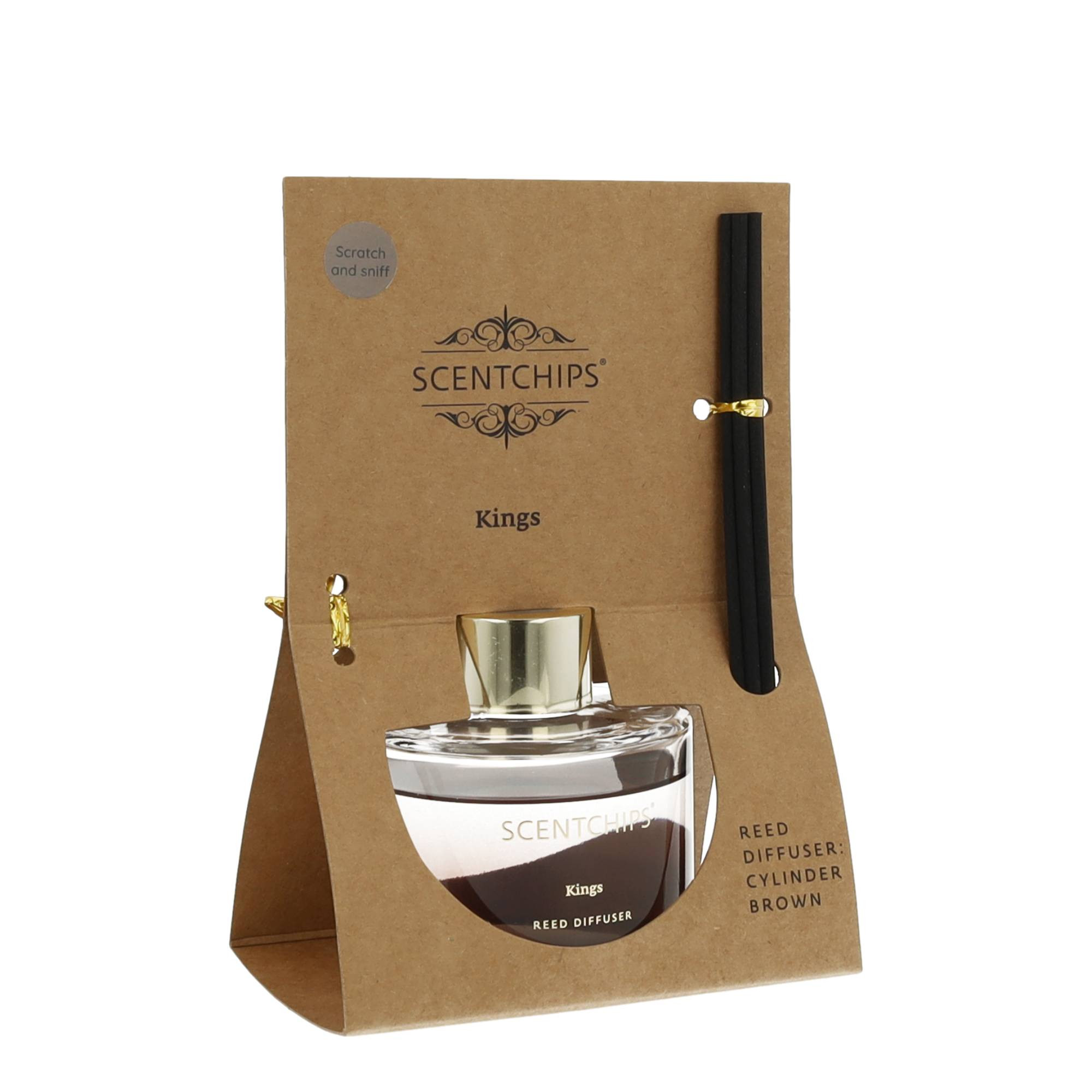 Namų kvapai su lazdelėmis Scentchips Cylinder Orange & Cedarwood 100 ml - Image 2
