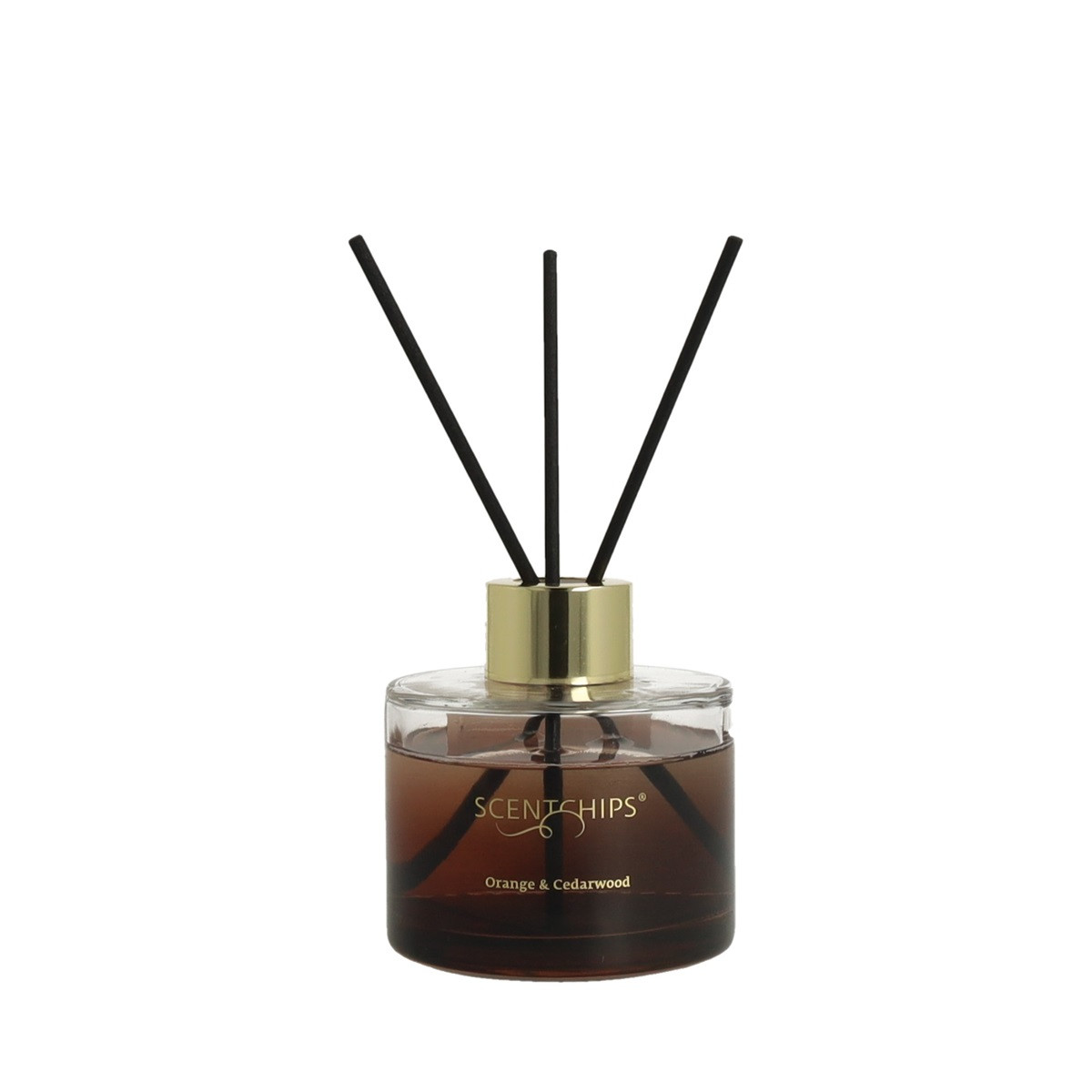 Namų kvapai su lazdelėmis Scentchips Cylinder Orange & Cedarwood 100 ml
