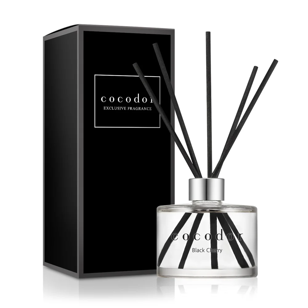 Namų kvapai su lazdelėmis Cocodor Black Cherry 200 ml. Signature Edition
