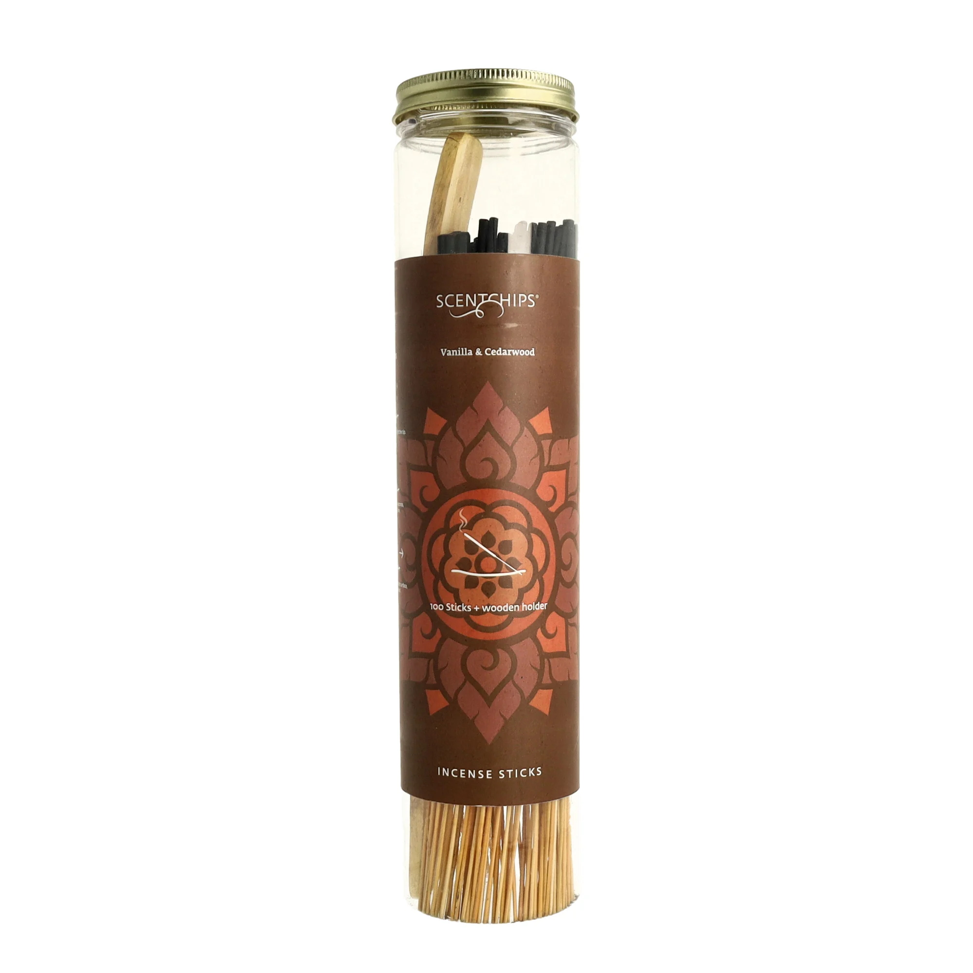 Smilkalų rinkinys Vanilla & Cedarwood su smilkaline