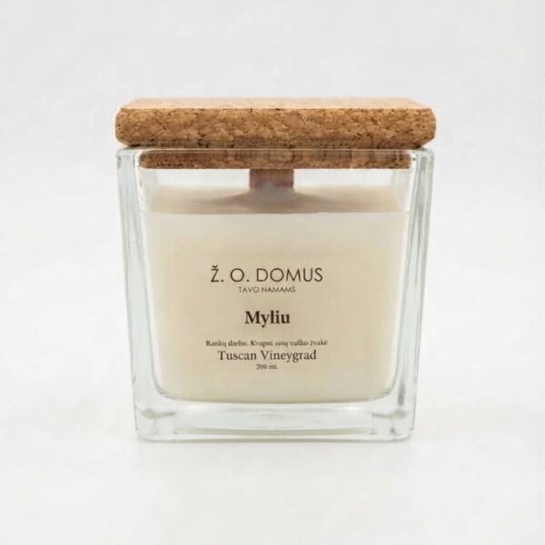 Kvapni žvakė „Myliu“ Ž.O.Domus 200 ml.
