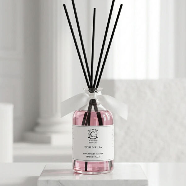 Namų kvapai su lazdelėmis Crealisse Fiori Di Lilla 250 ml.
