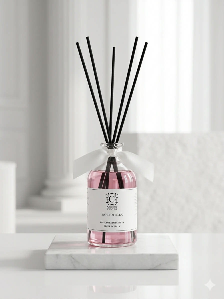 Namų kvapai su lazdelėmis Crealisse Fiori Di Lilla 250 ml.