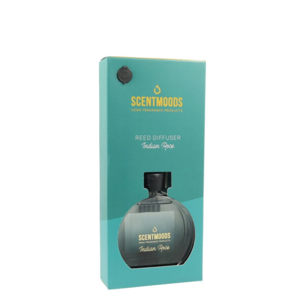 Namų kvapai su lazdelėmis ScentMoods Indian Rose 100 ml.