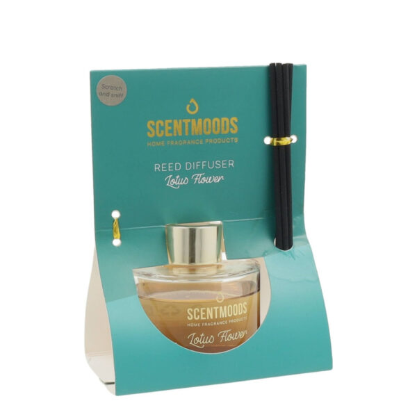 Namų kvapai su lazdelėmis ScentMoods Lotus Flower 100 ml.