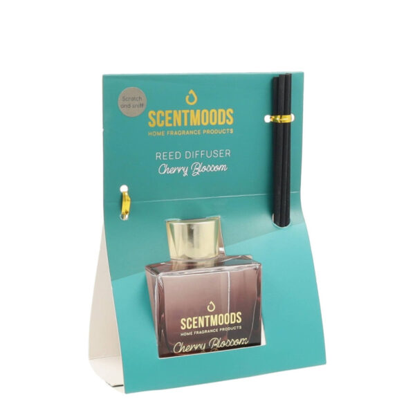 Namų kvapai su lazdelėmis ScentMoods Cherry Blossom 100 ml.