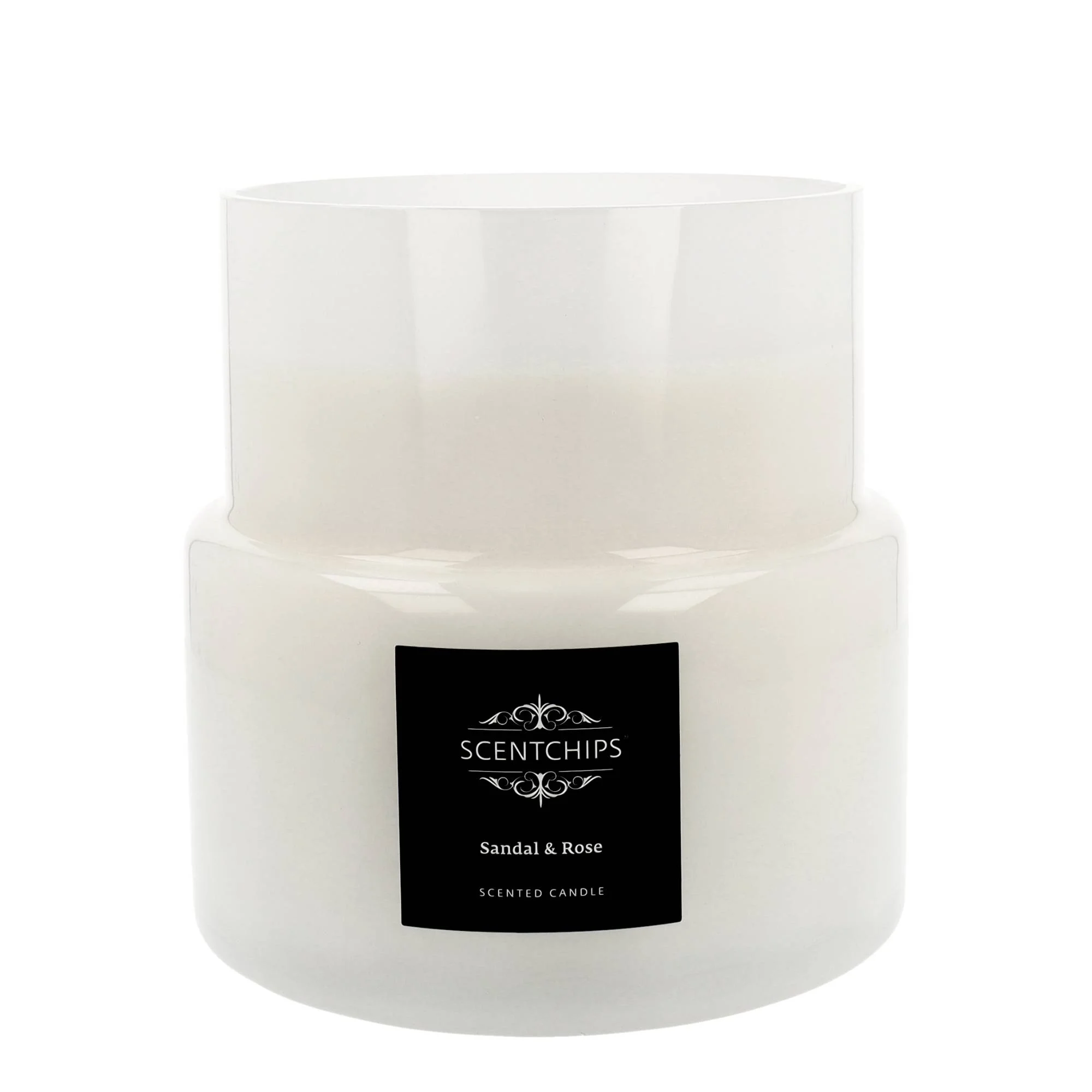 Kvapioji žvakė „Double“ „Sandal & Rose“, balta – 2900 g