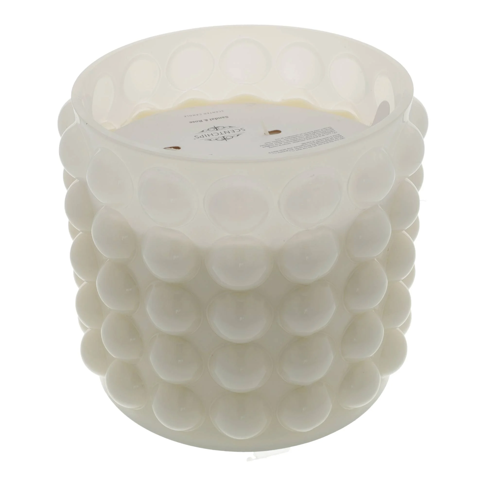 Kvapioji žvakė „Bubbles“ „Sandal & Rose“, balta – 3978 g - Image 3