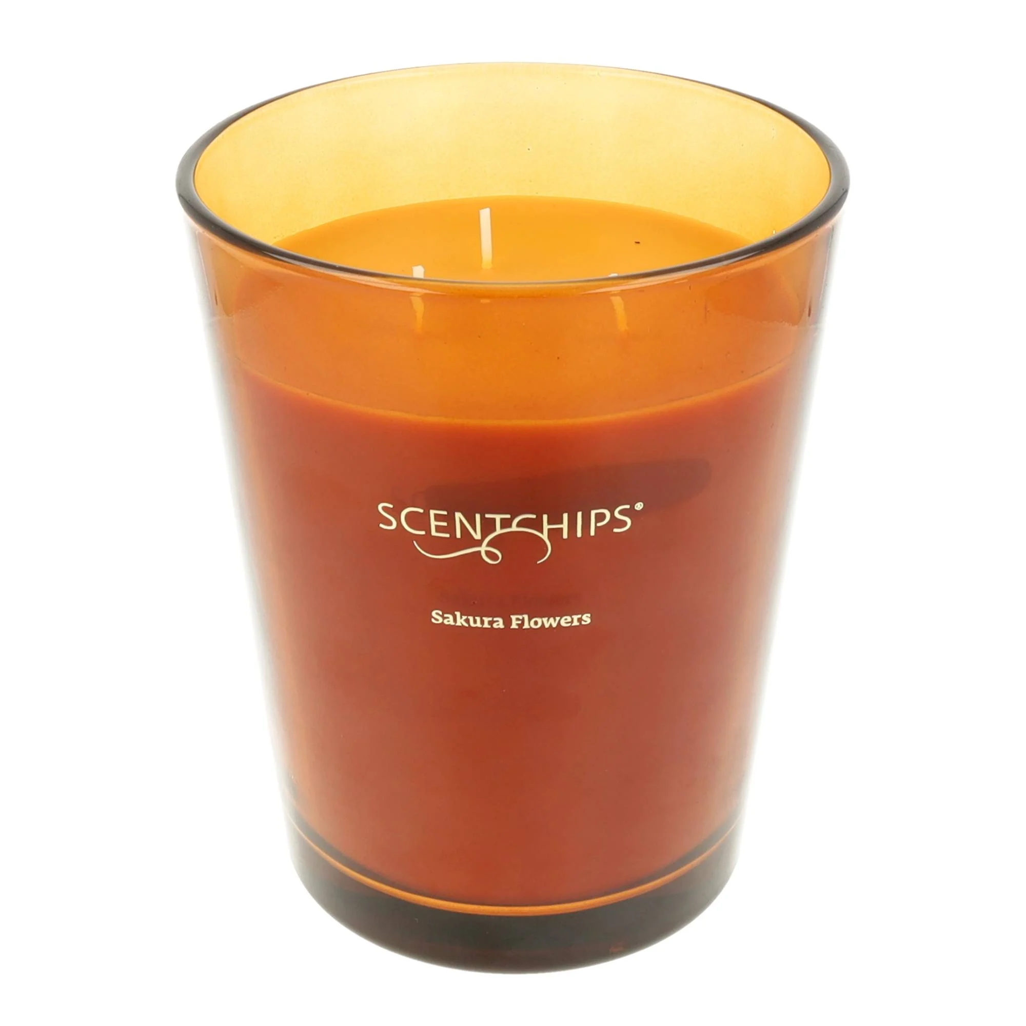Kvapioji žvakė „Sakura Flowers“ XL, kaštoninės spalvos – 850 g - Image 2