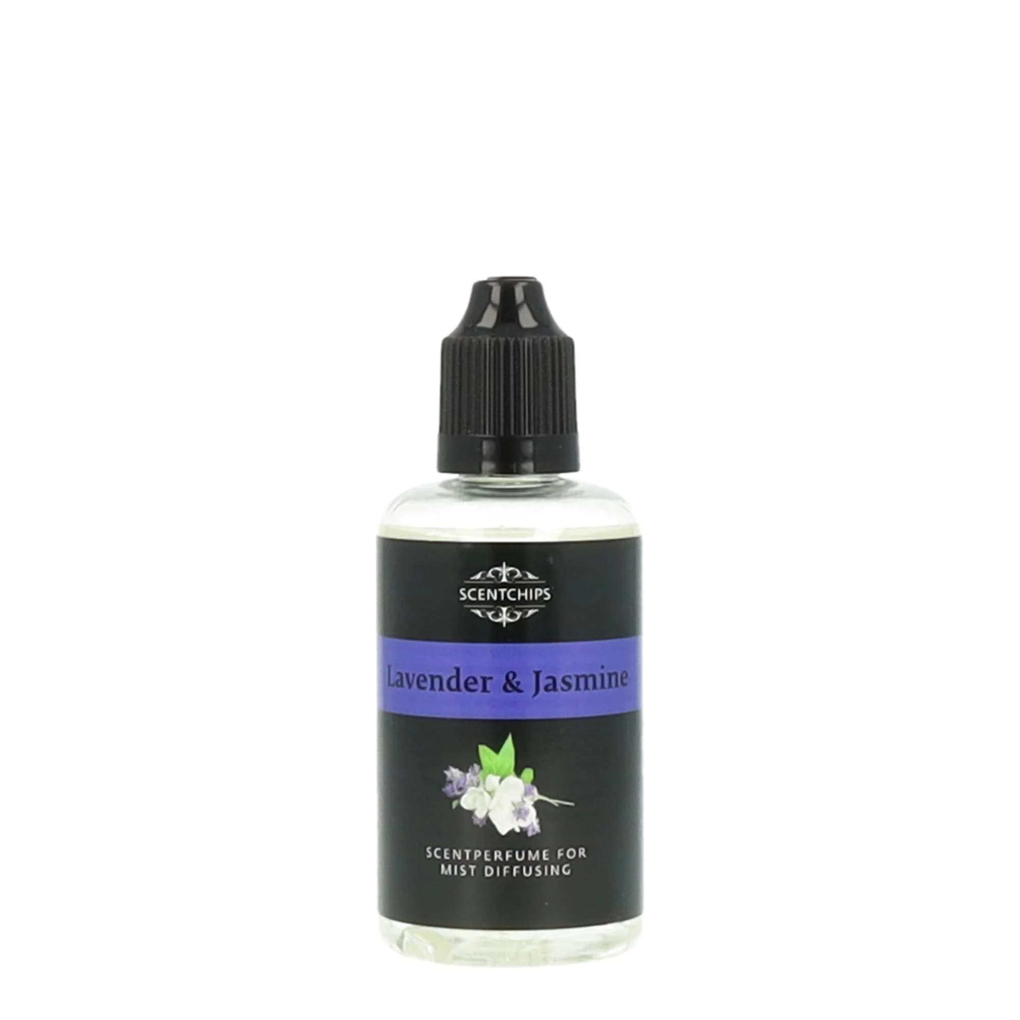 Kvapusis aliejus difuzoriui Lavender & Jasmine 50 ml.