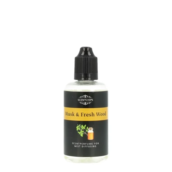 Kvapusis aliejus difuzoriui Musk & Fresh Wood 50ml.