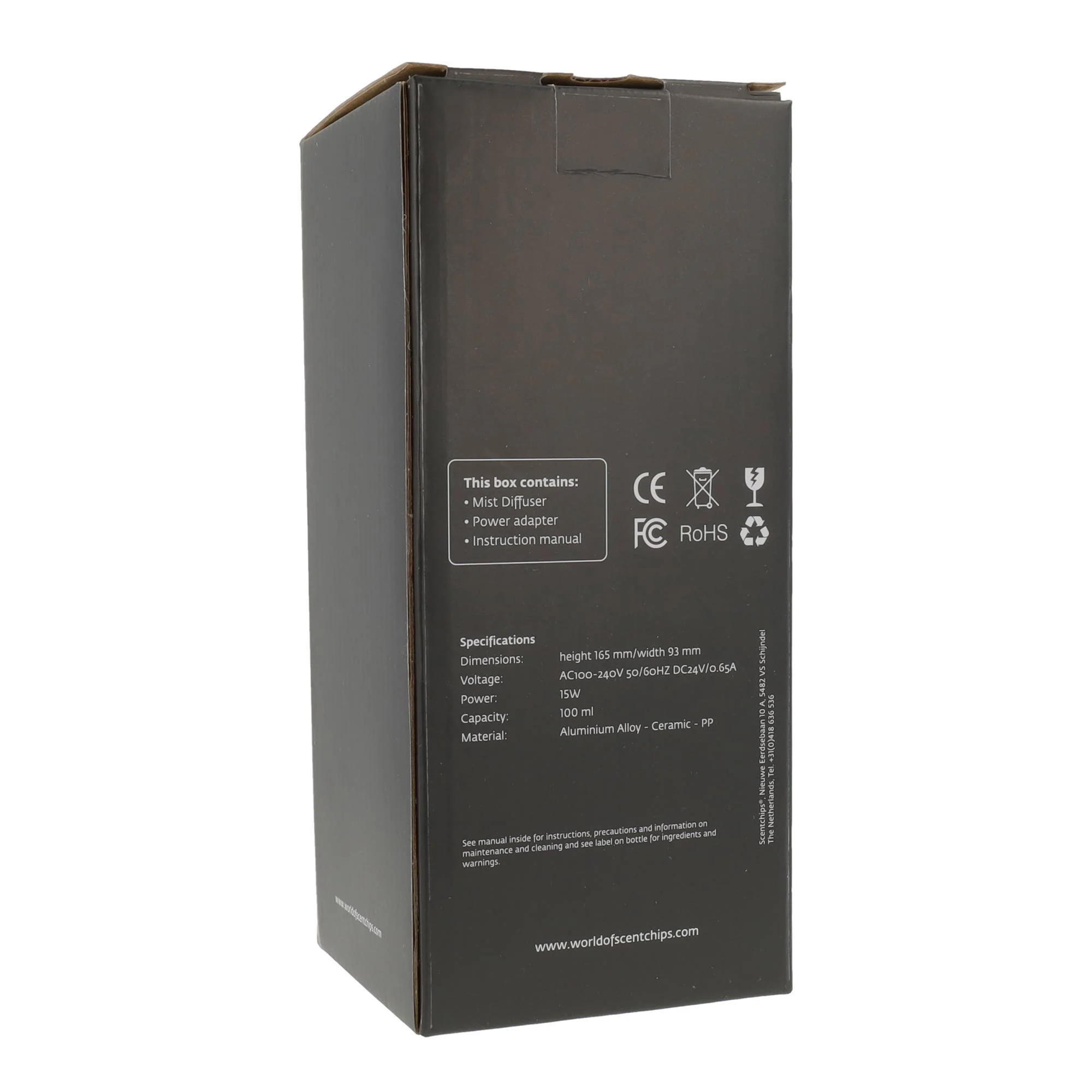 Aromatinis difuzorius Sense Bronze - Image 6