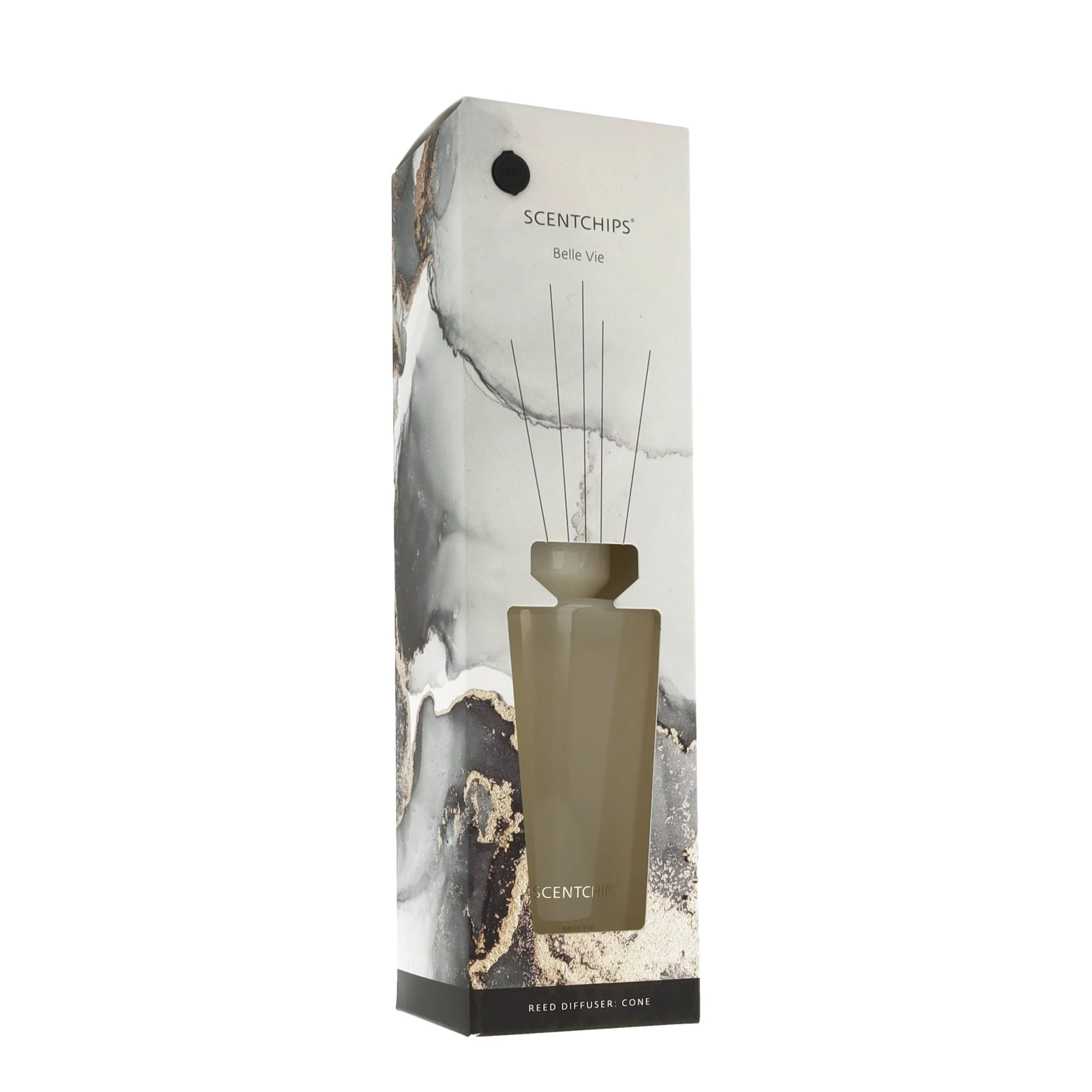 Namų kvapai su lazdelėmis Scentchips Cone Belle Vie 500ml - Image 4