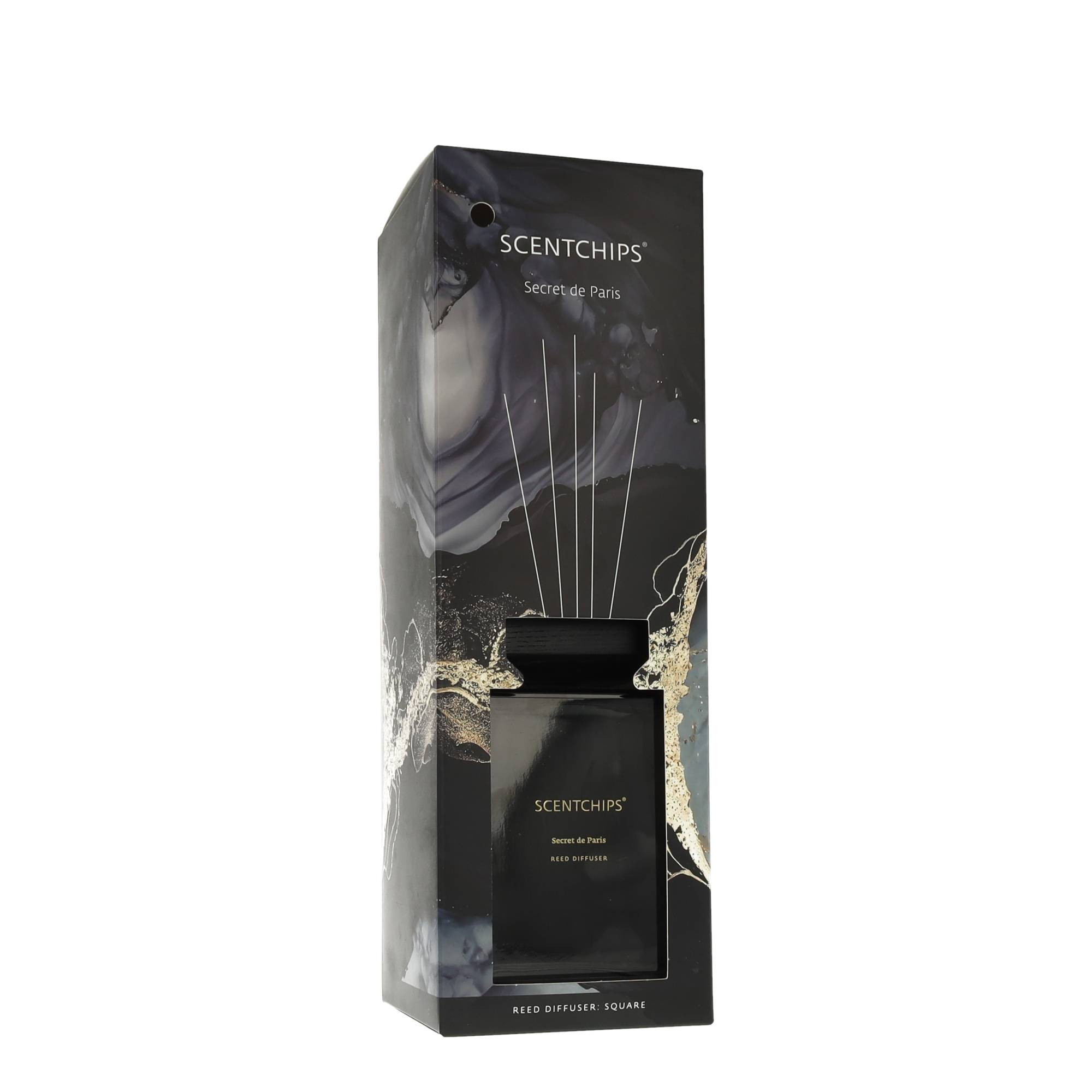 Namų kvapai su lazdelėmis Scentchips Square Secret de Paris 1000ml - Image 2