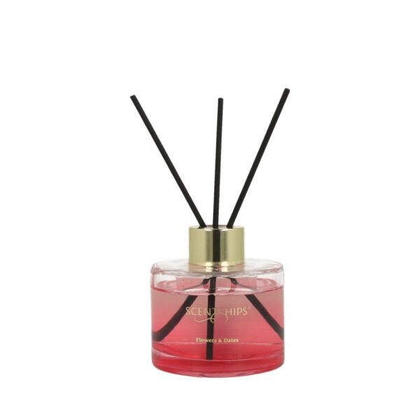 Namų kvapas su lazdelėmis Cube Flowers & Dates 100ml