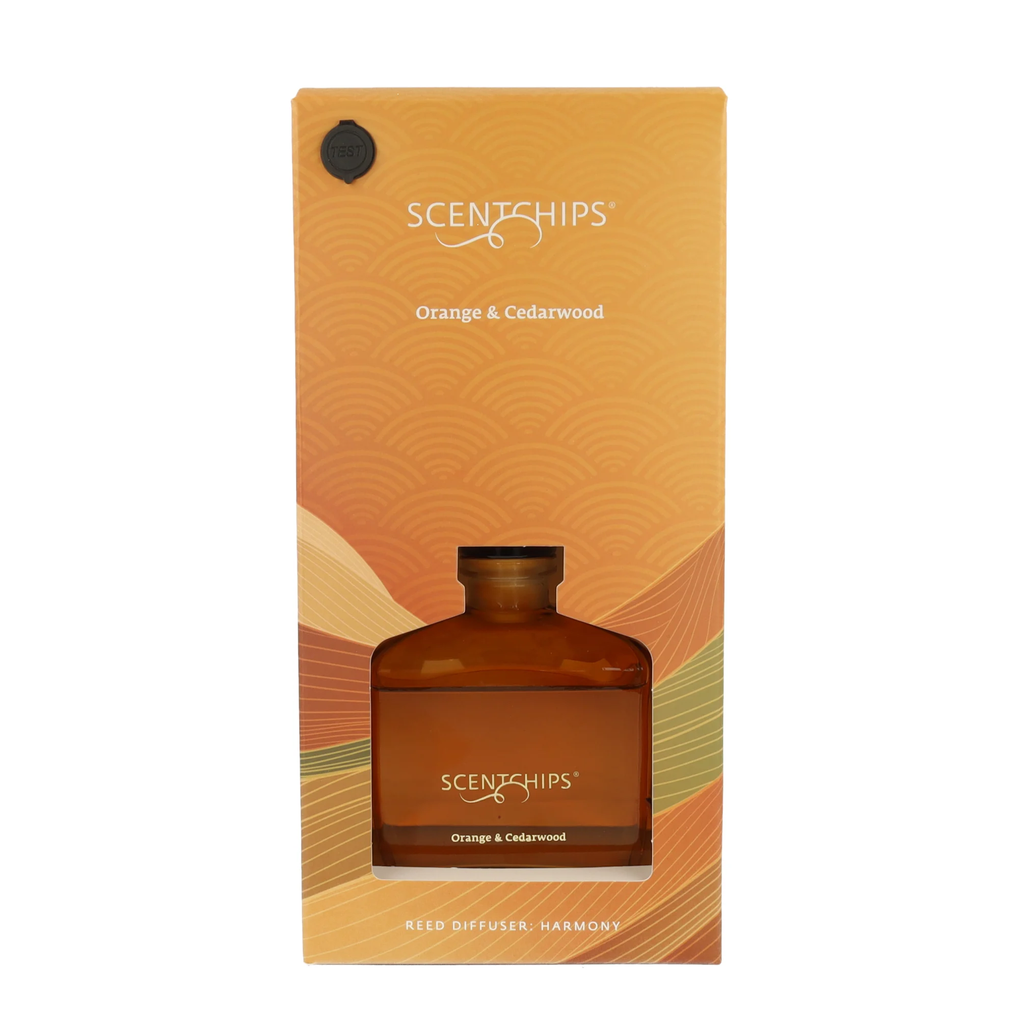 Namų kvapai su lazdelėmis Scentchips Harmony Orange & Cedarwood 250ml - Image 5