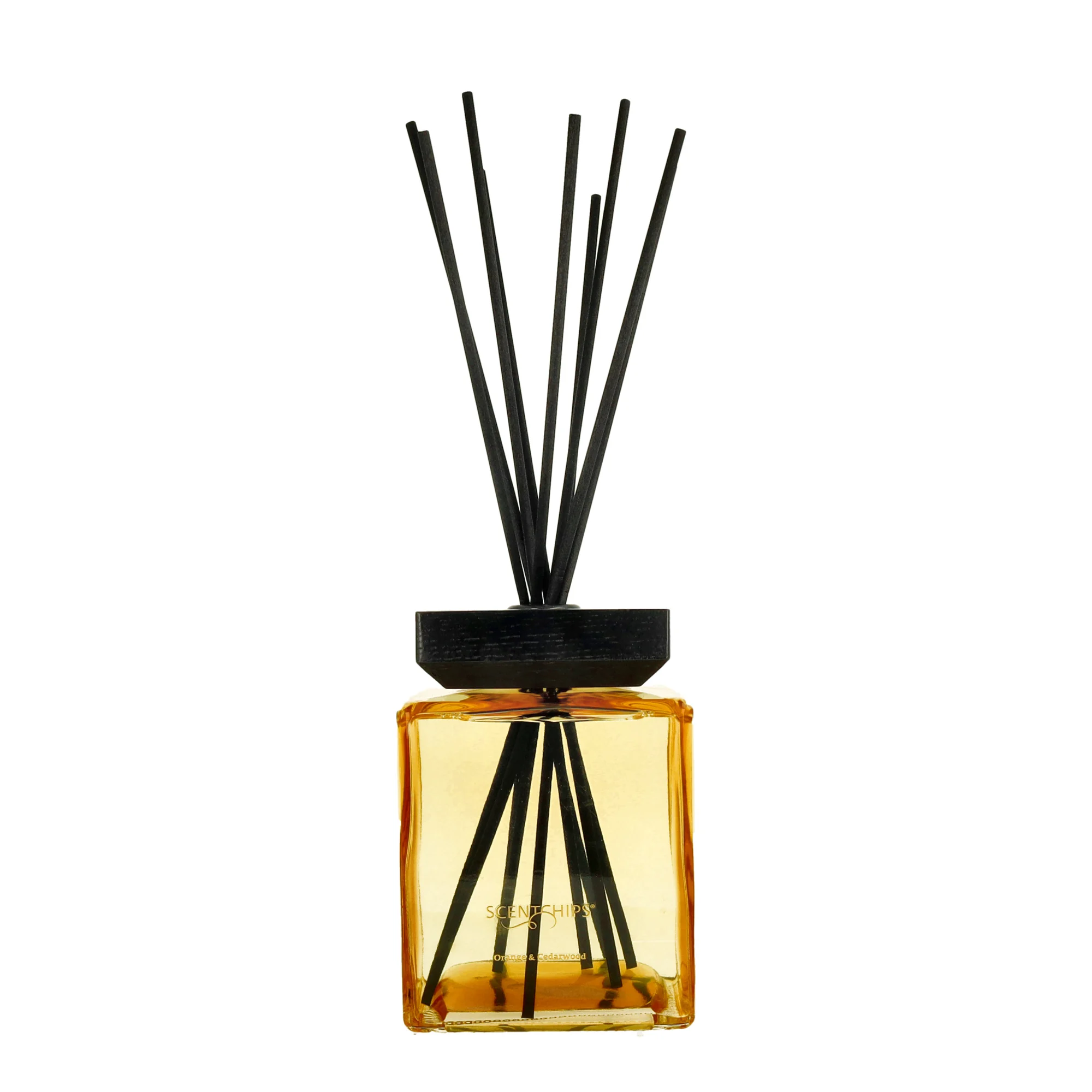 Namų kvapai su lazdelėmis Scentchips Square Orange & Cedarwood 1000ml - Image 2