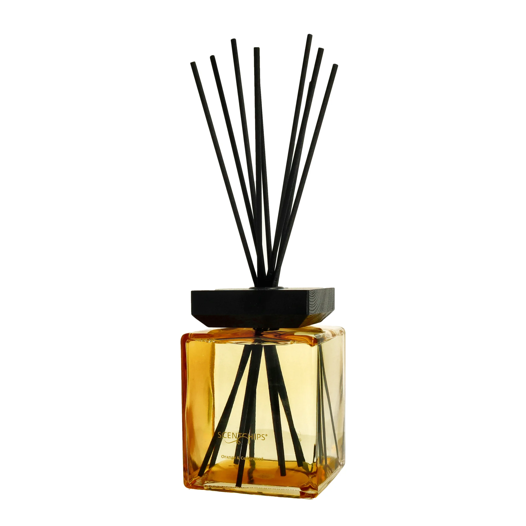 Namų kvapai su lazdelėmis Scentchips Square Orange & Cedarwood 1000ml - Image 3