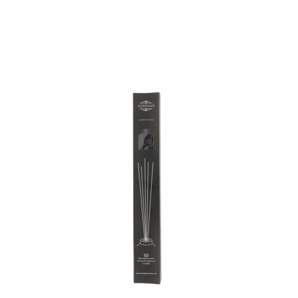 Namų kvapo Scentchips juodos lazdelės 3mmx25cm 50 vnt