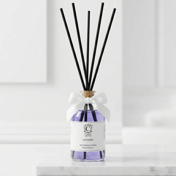 Namų kvapai su lazdelėmis Crealisse Lavanda 250 ml.