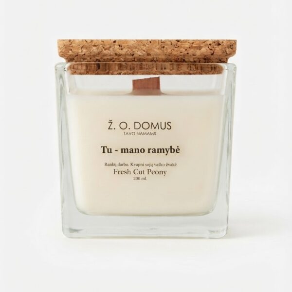 Kvapni žvakė „Tu- mano ramybė“ Ž.O.Domus 200 ml.