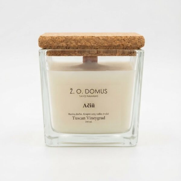 Kvapni žvakė „Ačiū“ Ž.O.Domus 200 ml.