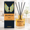 Namų kvapas su lazdelėmis BALMELLO ANGELAS PREMIUM 120 ml