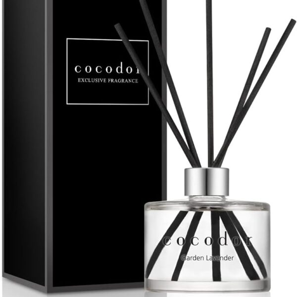 Namų kvapai su lazdelėmis Cocodor Garden Lavender 200ml Signature Edition