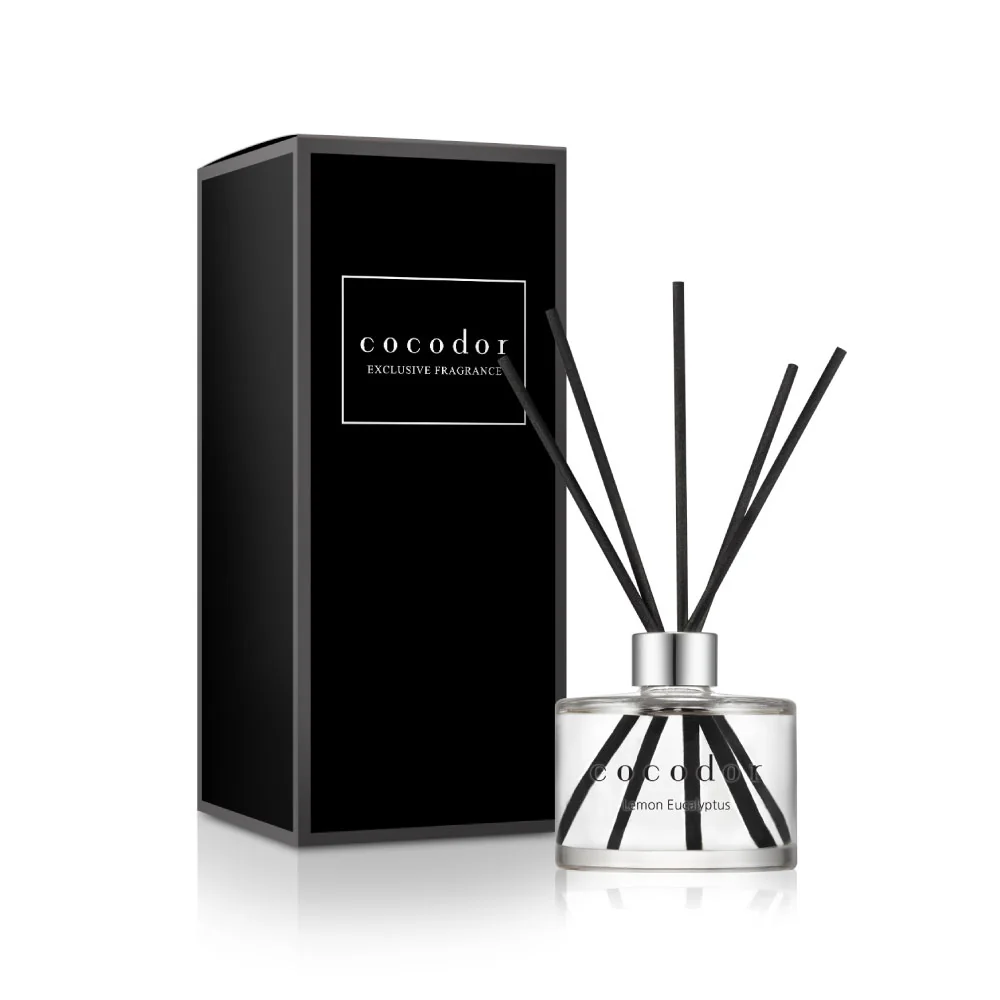 Namų kvapai su lazdelėmis Cocodor Lemon Eucalyptus 200ml Signature Edition