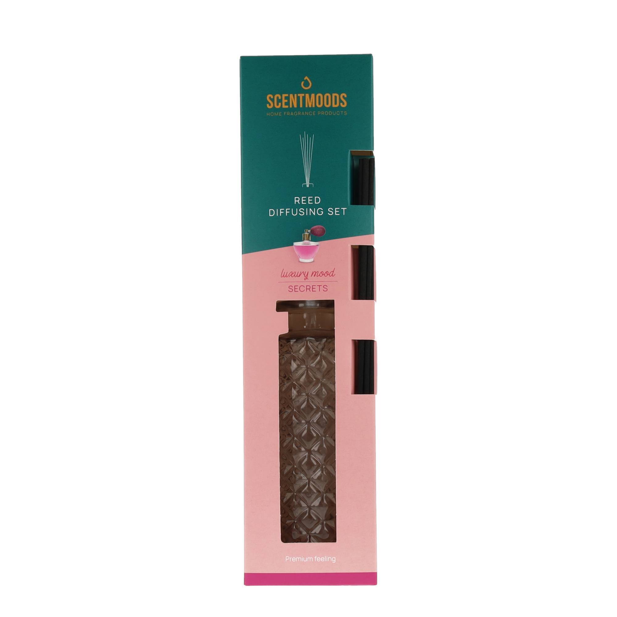 Namų kvapai su lazdelėmis ScentMoods Secrets 150 ml - Image 2
