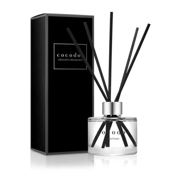 Namų kvapai su lazdelėmis Cocodor April Breeze 120ml Signature Edition