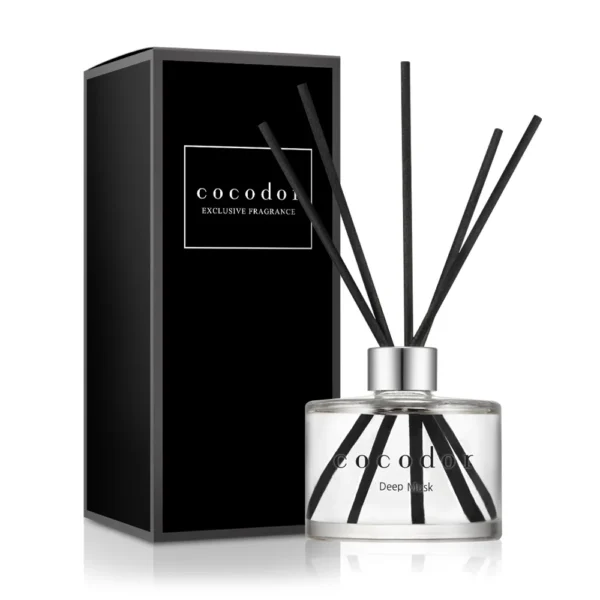 Namų kvapai su lazdelėmis Cocodor Deep Musk 200ml Signature Edition