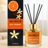 Namų kvapas su lazdelėmis BALMELLO APESINŲ ŽIEDŲ PREMIUM 120 ml