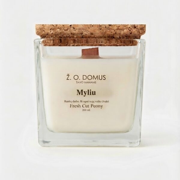 Kvapni žvakė „Myliu“ Ž.O.Domus 200 ml.