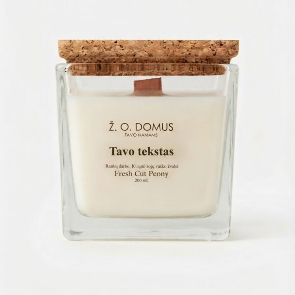 Kvapni žvakė  Ž.O.Domus 200 ml. (Su Tavo tekstu)