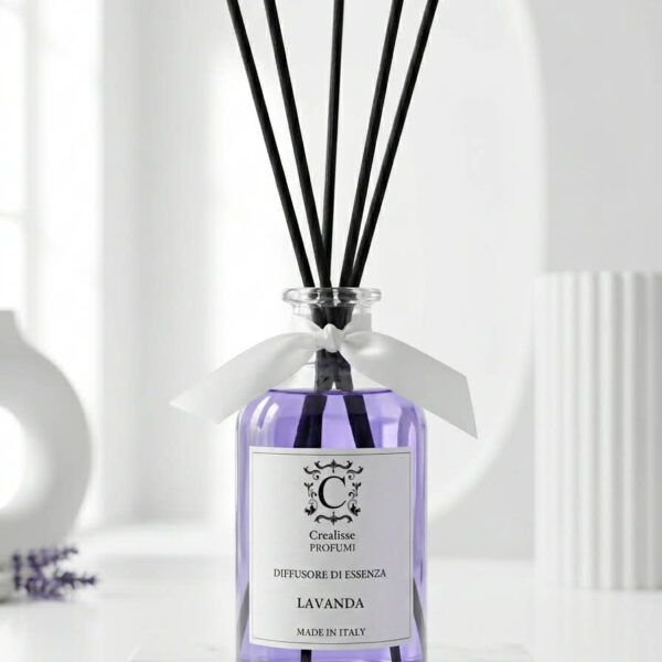 Namų kvapai su lazdelėmis Crealisse Lavanda  500 ml.