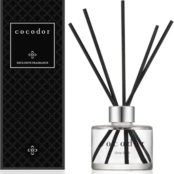 Namų kvapai su lazdelėmis Cocodor Deep Musk 120ml Signature Edition