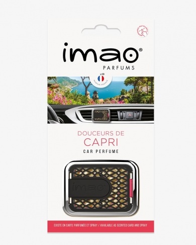 IMAO Car Diffuser Douceurs de Capri