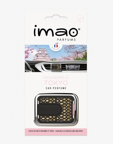 IMAO Car Diffuser Printemps à Tokyo