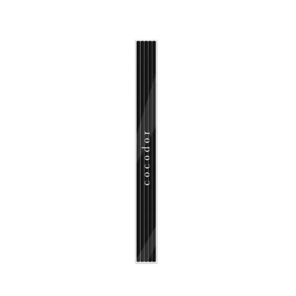 Namų kvapo Cocodor juodos lazdelės 20 cm 5 vnt