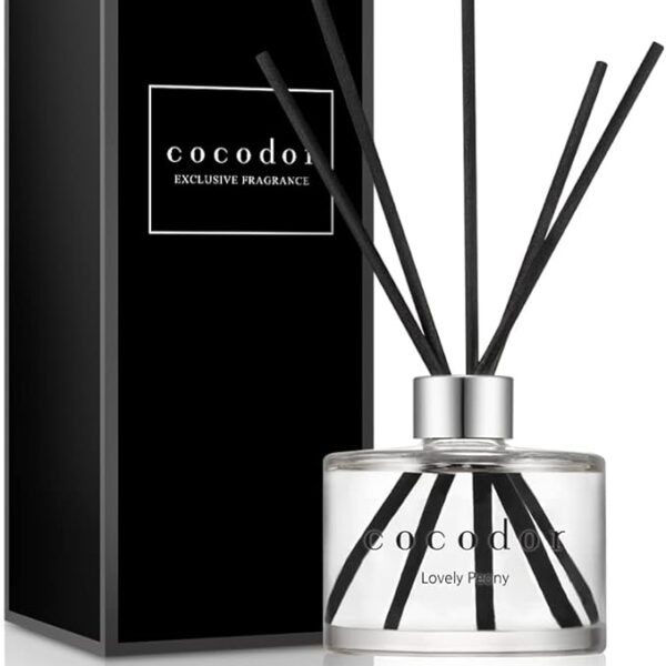 Namų kvapai su lazdelėmis Cocodor Lovely Peony 200ml Signature Edition