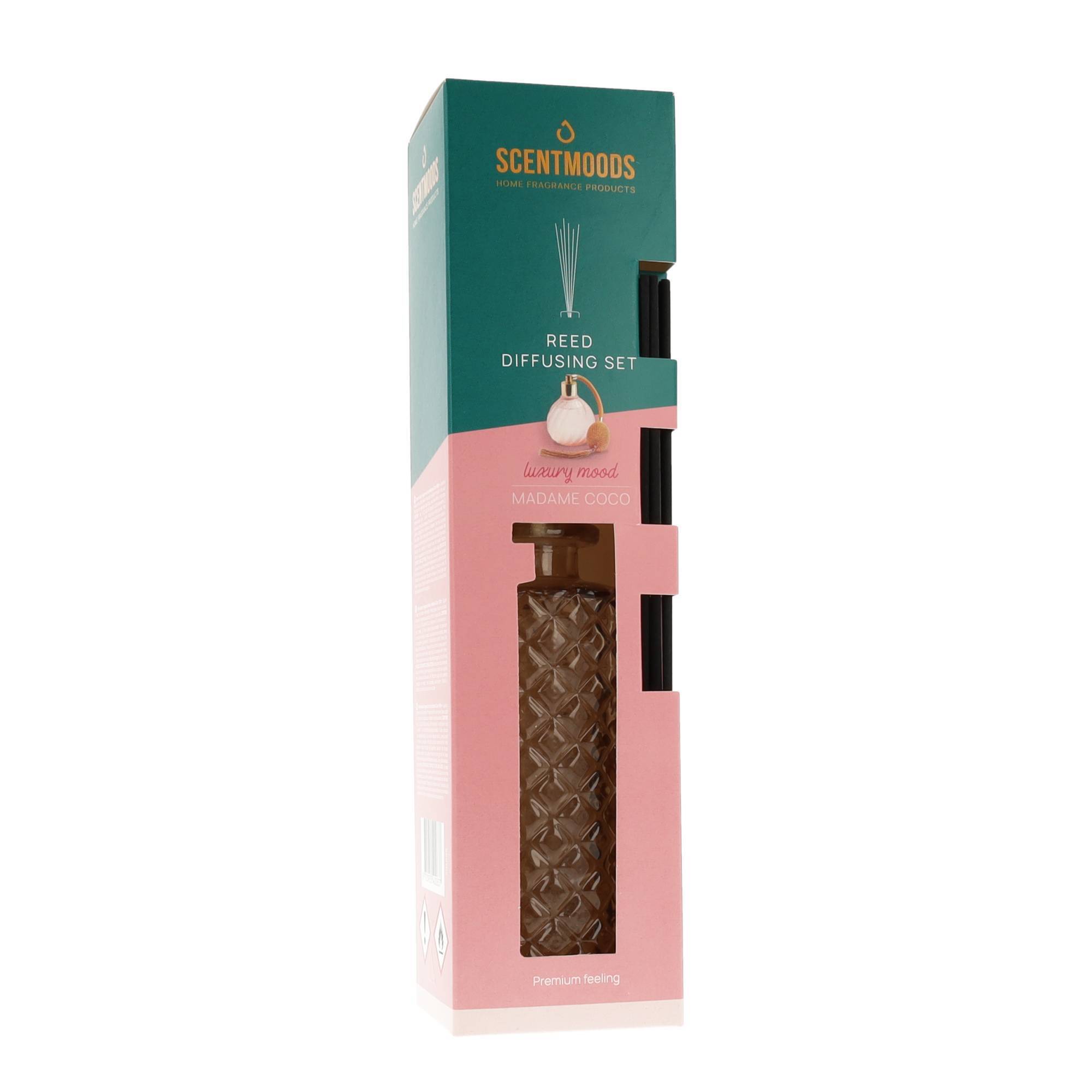 Namų kvapai su lazdelėmis ScentMoods Madame Coco150 ml. - Image 2