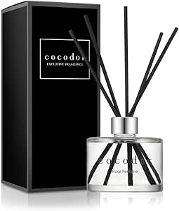 Namų kvapai su lazdelėmis Cocodor Rose Perfume 200ml Signature Edition