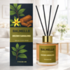 Namų kvapas su lazdelėmis BALMELLO SANDALMEDŽIO PREMIUM 120 ml