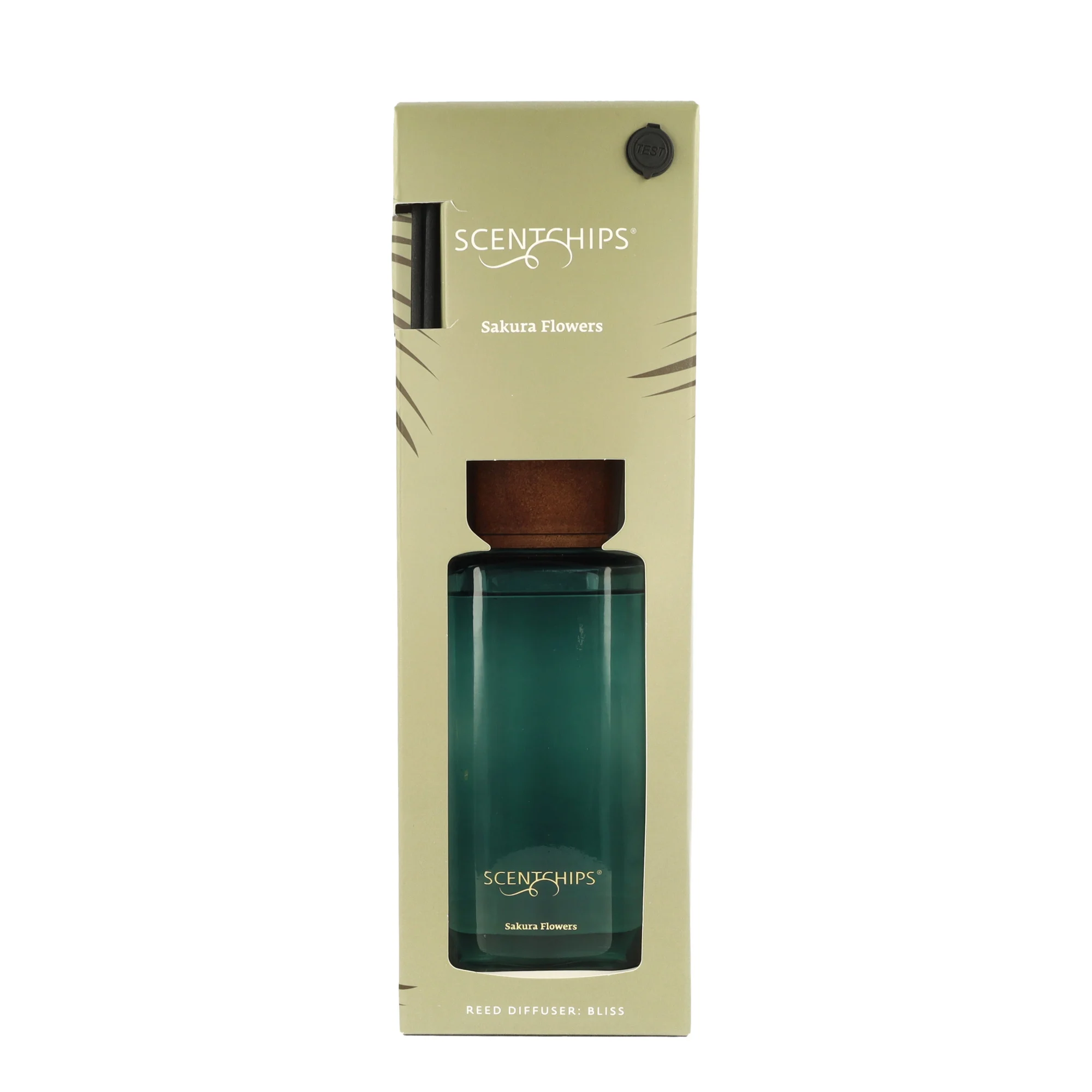 Namų kvapai su lazdelėmis Scentchips Bliss Wood Sakura Flowers - 500ml. - Image 3