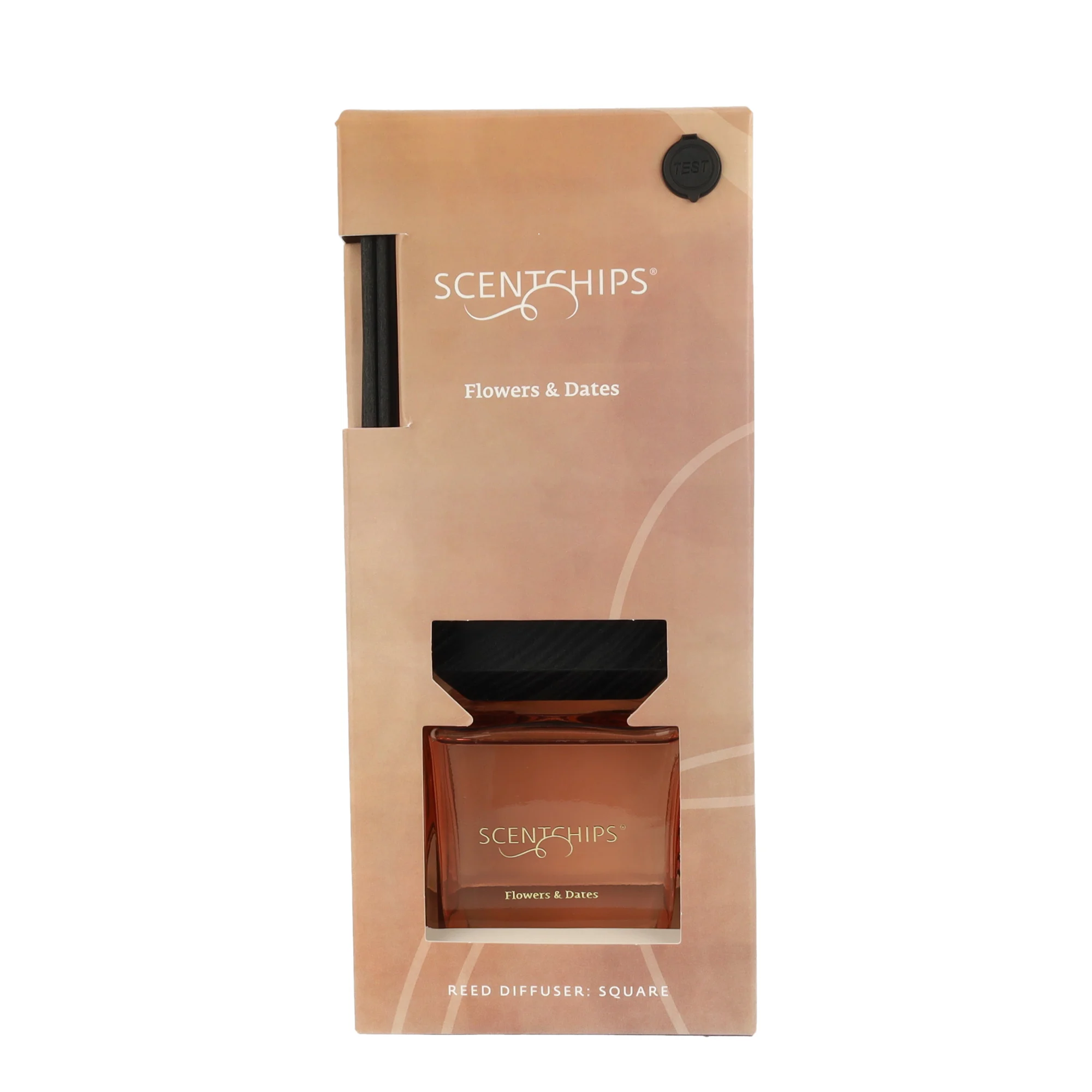 Namų kvapai su lazdelėmis Scentchips Square Flowers & Dates 250 ml - Image 3