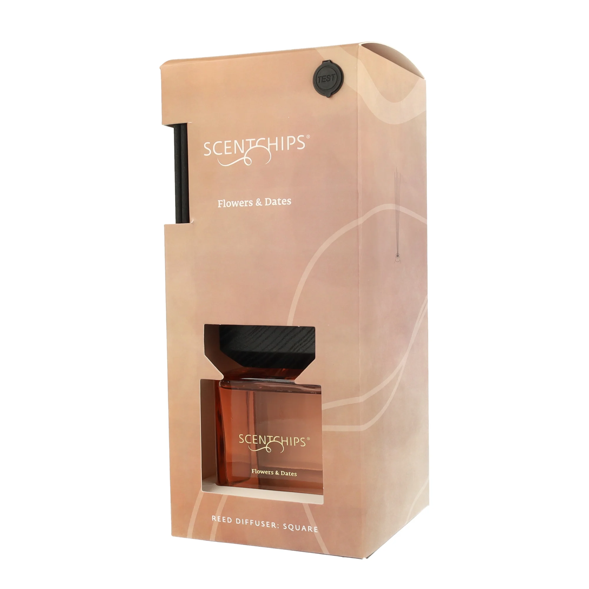 Namų kvapai su lazdelėmis Scentchips Square Flowers & Dates 250 ml - Image 4