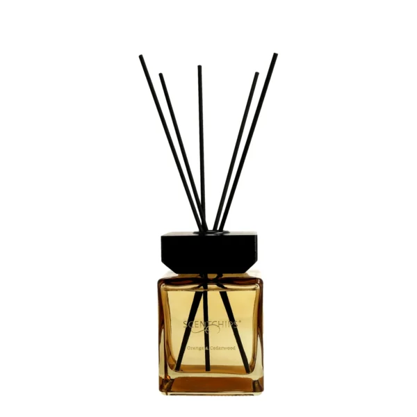 Namų kvapai su lazdelėmis Scentchips Square Orange & Cedarwood 250 ml